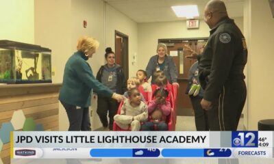 Jackson police visit Little Light House students