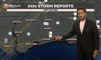 1/9 – The Chief's “Storm Report Recap” Tuesday Afternoon Forecast