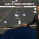 1/9 - The Chief's "Storm Report Recap" Tuesday Afternoon Forecast