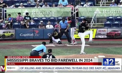 Mississippi Braves leaving Pearl after 2024 season