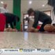 West Harrison High School students and faculty learn CPR