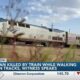 LIVE: One killed after train strikes pedestrian in Biloxi