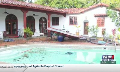 Nearly 100-year-old Gulf Hills home sustains damage after severe weather