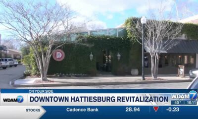 Downtown Hattiesburg revitalization