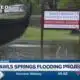 Rawls Springs flooding project