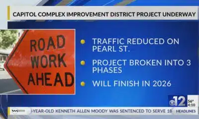 Capitol Complex Improvement District project underway