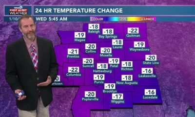 01/10 Ryan's “Frosty” Wednesday Morning Forecast