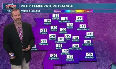 01/10 Ryan's "Frosty" Wednesday Morning Forecast