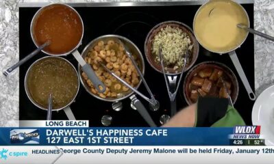 In the Kitchen with Darwell's Happiness Cafe