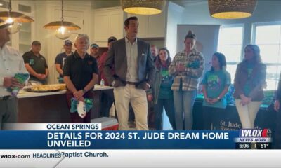 Details for 2024 St. Jude Dream Home unveiled