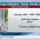 Biloxi Center Stage presents "Mark Twain Stand Up"