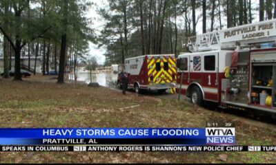 Alabama's rescue crews help people get out of their homes due to flooding