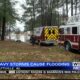 Alabama's rescue crews help people get out of their homes due to flooding