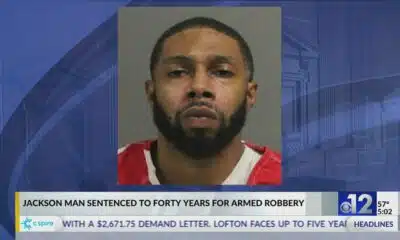 Man sentenced to 40 years for Petal armed robbery