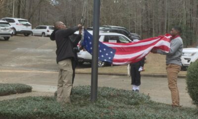Lauderdale County School District holds flag ceremony
