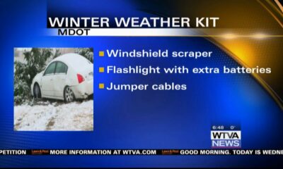 MDOT offers tips to prepare for winter weather