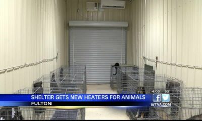 New heaters installed at animal control center in Fulton