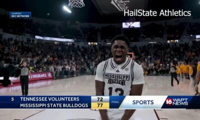 Mississippi State upsets 5th ranked Volunteers