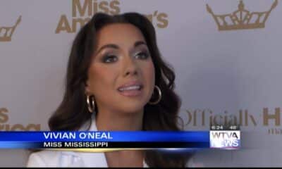 Miss Mississippi Vivian O'Neal competing in Miss America