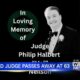 Oxford judge Philip Halbert passes away at 63