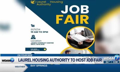 Laurel Housing Authority hosting job fair