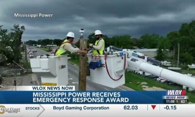 Mississippi Power earns National award for Moss Point tornado response