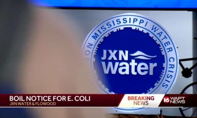 Jackson, Flowood under boil water alerts