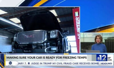 How to keep your car safe during freezing temperatures