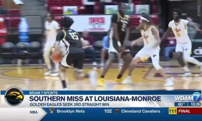 Golden Eagles win 3rd straight
