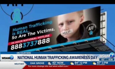 'It affects our whole nation': Jan. 11 is National Human Trafficking Awareness Day