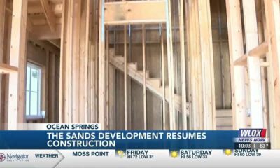 The Sands subdivision development resumes construction