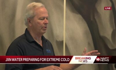 JXN Water confident system is prepared for freezing weather