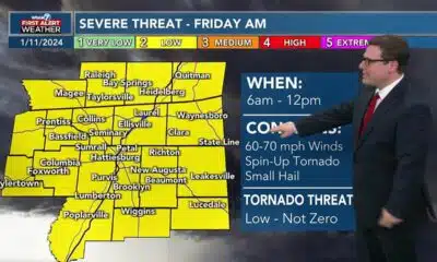Patrick's Thursday PM Forecast 1/11