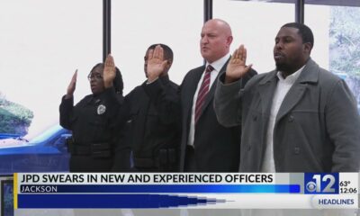 Jackson Police Department welcomes new, experienced officers