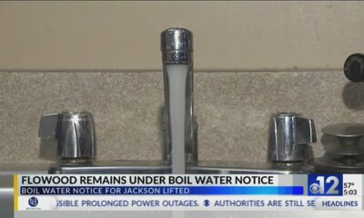 Citywide boil water notice lifted for Jackson