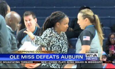 Ole Miss women beat Auburn on Thursday