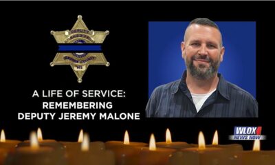 WATCH: Deputy Jeremy Malone's funeral held in George County