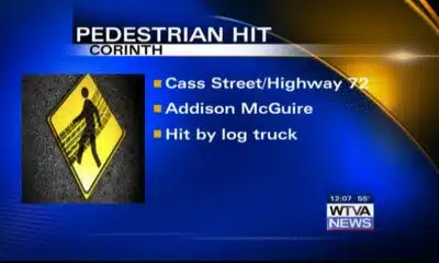 Log truck struck 12-year-old in Corinth