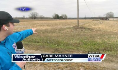 Gabe Mahner reports live from Monroe County