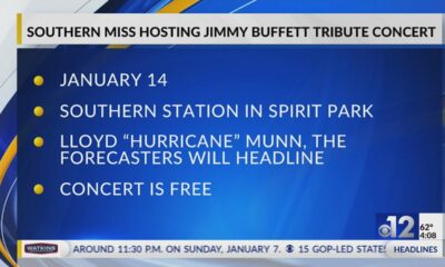 Southern Miss to host Jimmy Buffett tribute concert