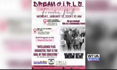 Interview: DREAM G.I.R.L.S. holding MLK Freedom Walk on Jan. 15 in Columbus