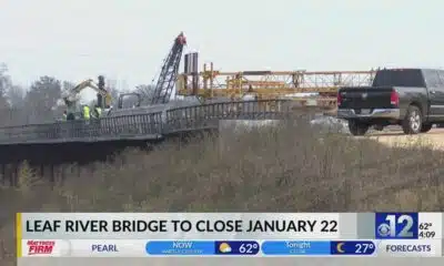 East Hardy/River Ave. Bridge to close January 22