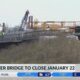 East Hardy/River Ave. Bridge to close January 22