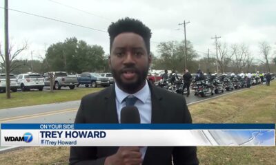 Deputy Jeremy Malone laid to rest