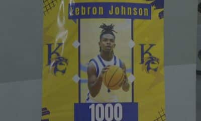 Kemper County High School's Lebron Johnson surpasses 1,000 career points
