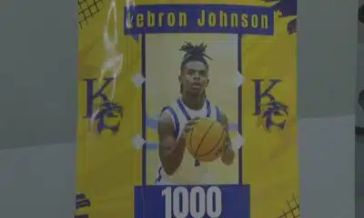 Kemper County High School's Lebron Johnson surpasses 1,000 career points