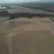 Drone video shows flooding south of Oxford, Mississippi