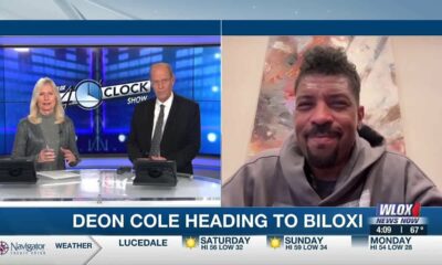 Comedian Deon Cole performing at the Beau Rivage