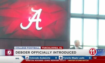 Dawn of a new era in Tuscaloosa, Alabama introduces new head coach, Kalen DeBoer