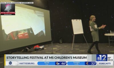 Storytelling Festival held at Mississippi Children's Museum